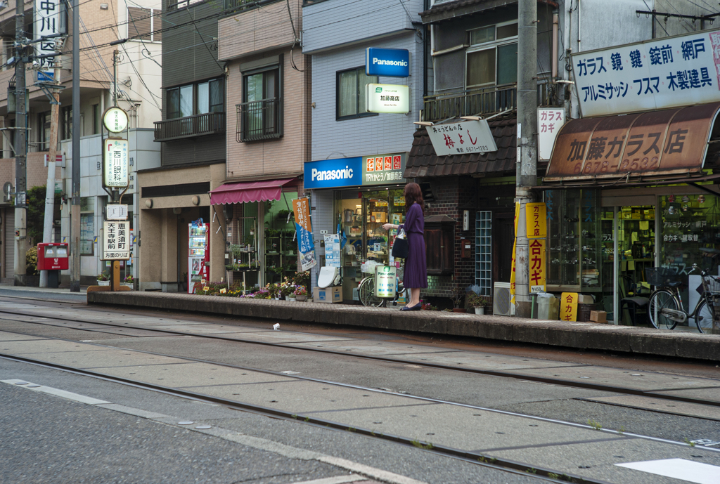 込み入った風景