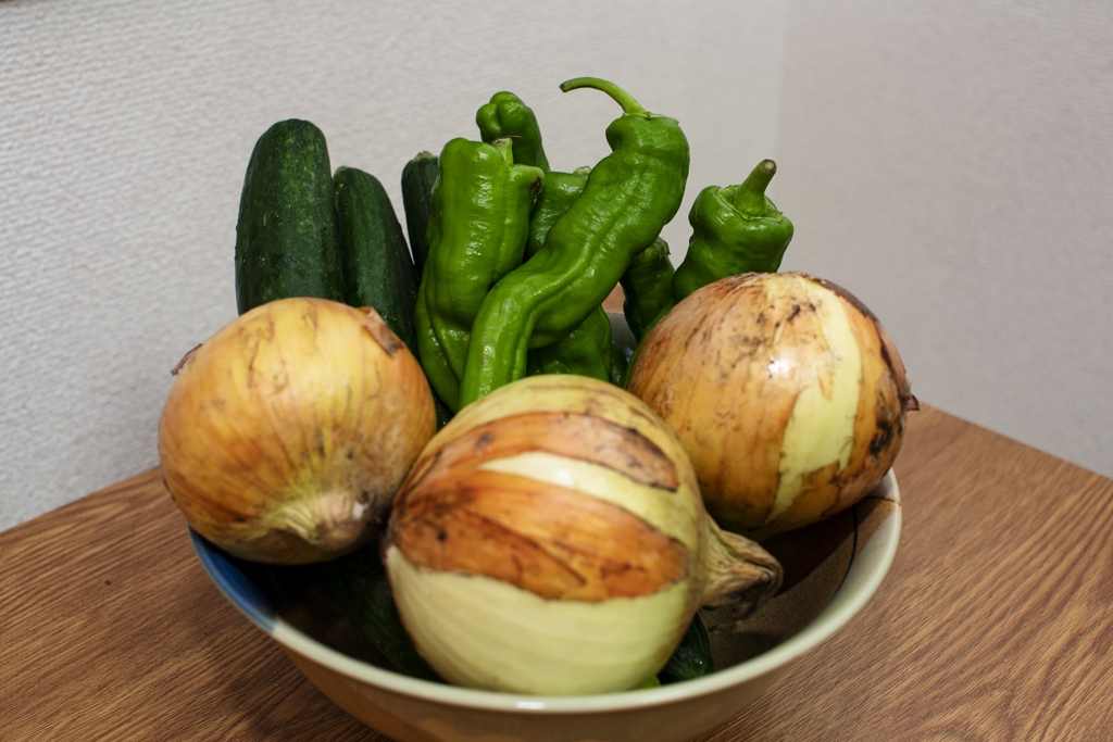 八尾市産 路地もの野菜