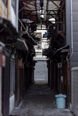 昭和の雨宿り建築