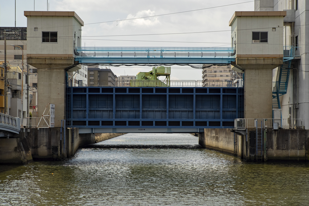 CANAL CITY OF EAST OSAKA -- 人工的な寝屋川水系