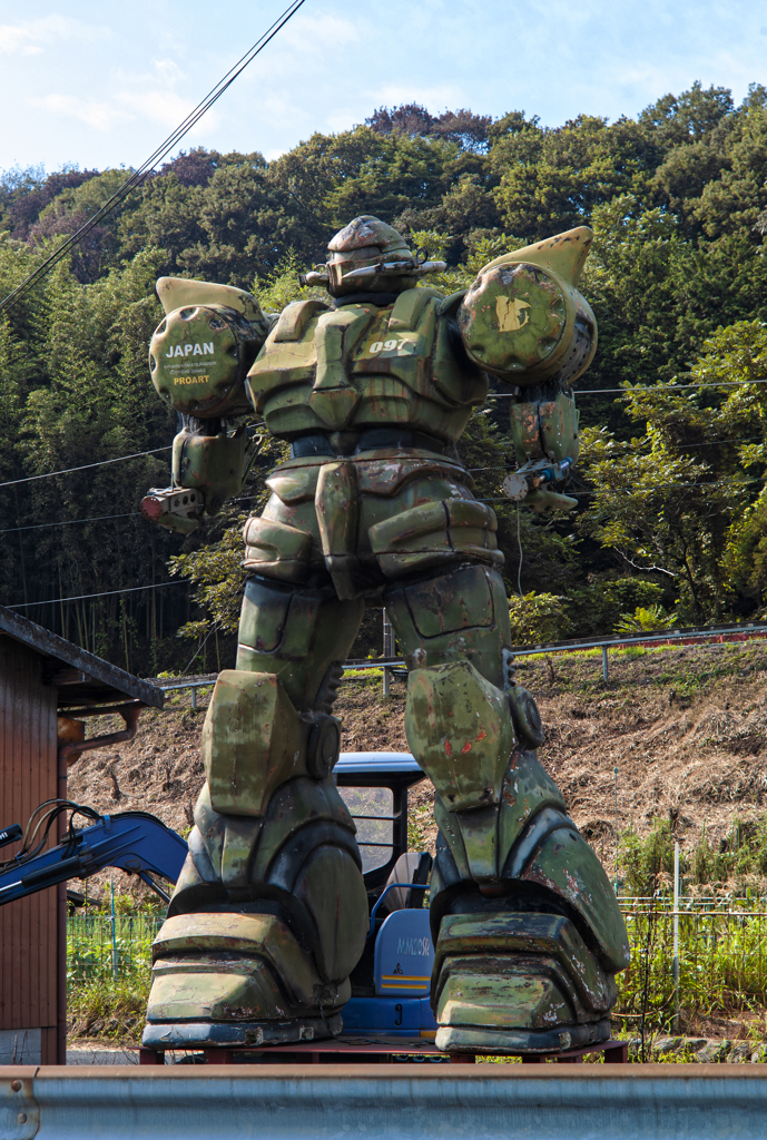 モビルスーツ（二丁グラインダー装備）