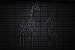nealy echoal in the dark