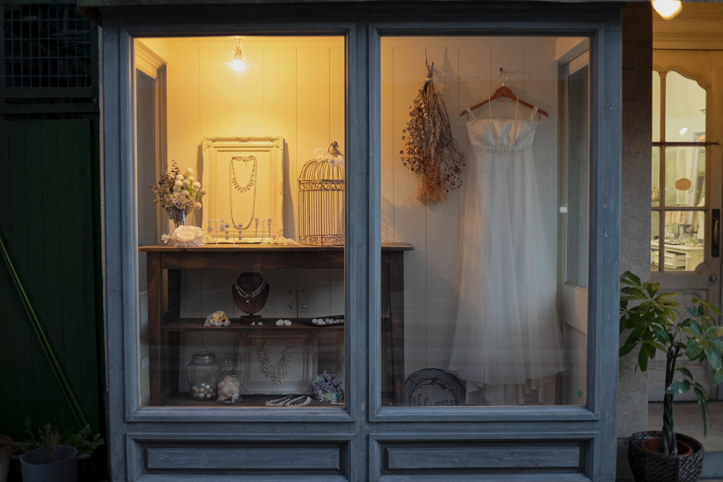 アンティーク雑貨店の文法