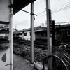 Downtown streets BW