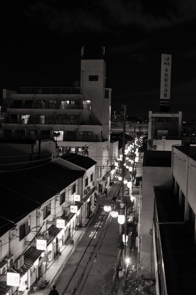 崖下の光景