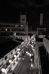 崖下の光景