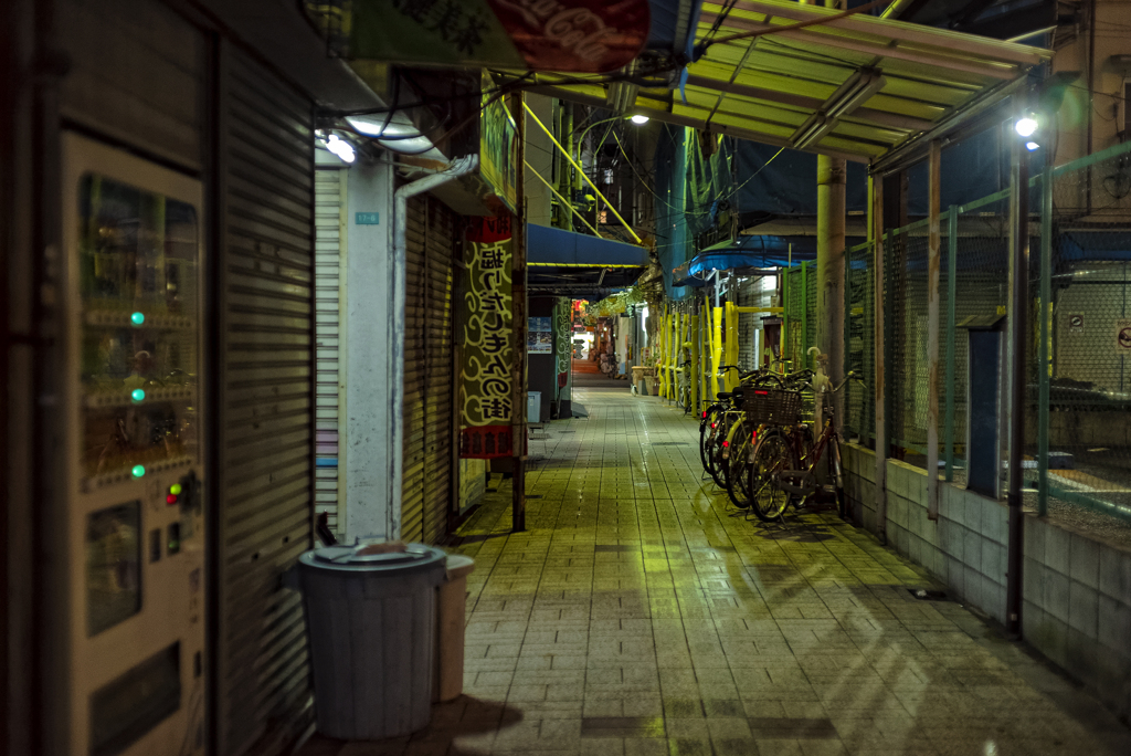 使い慣れたレンズ