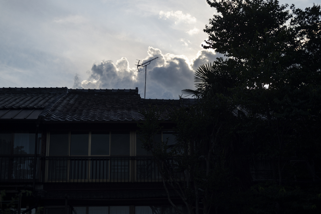 夏の雲