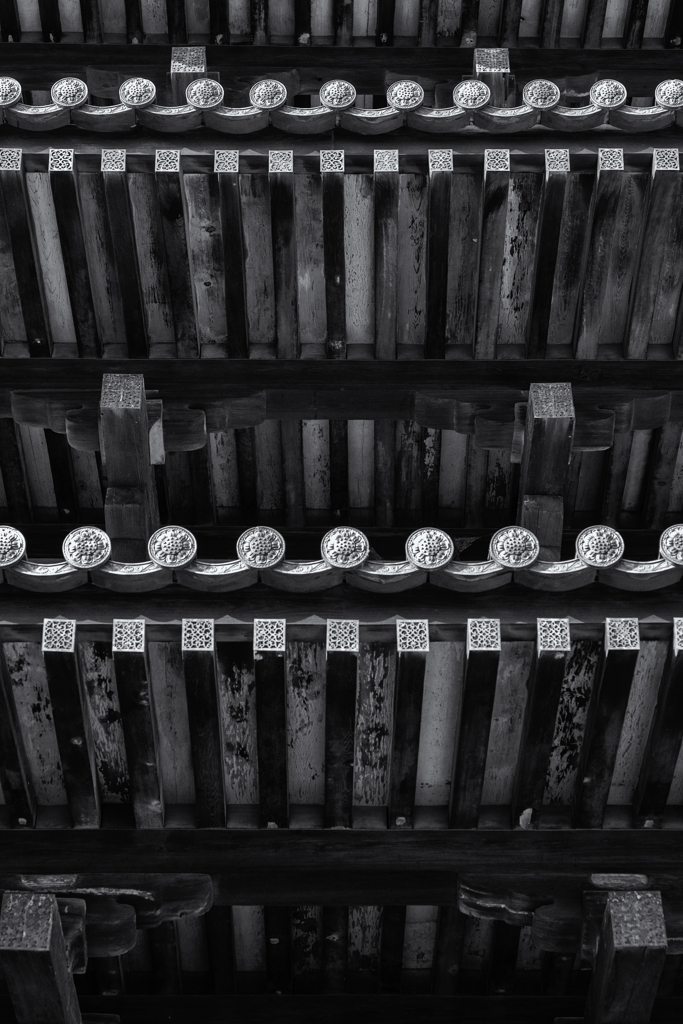 The oldest wooden building in Japan
