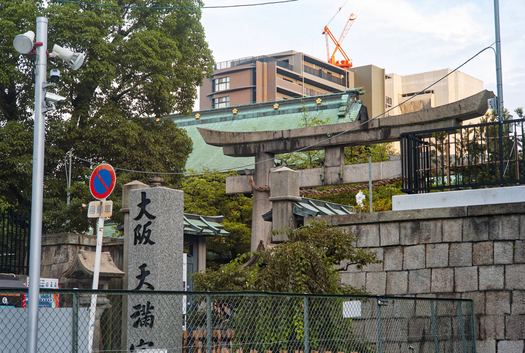込み入った風景