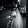 夜の群