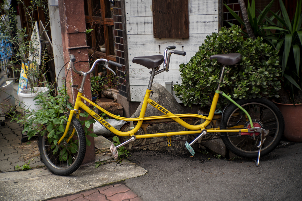 コウフクロン : Let's ride on Tandem