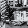 vintage sewing machine