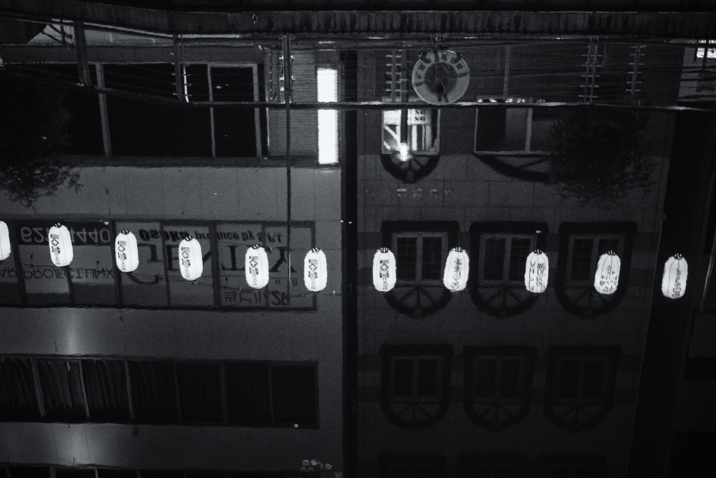 DOTONBORI B&W