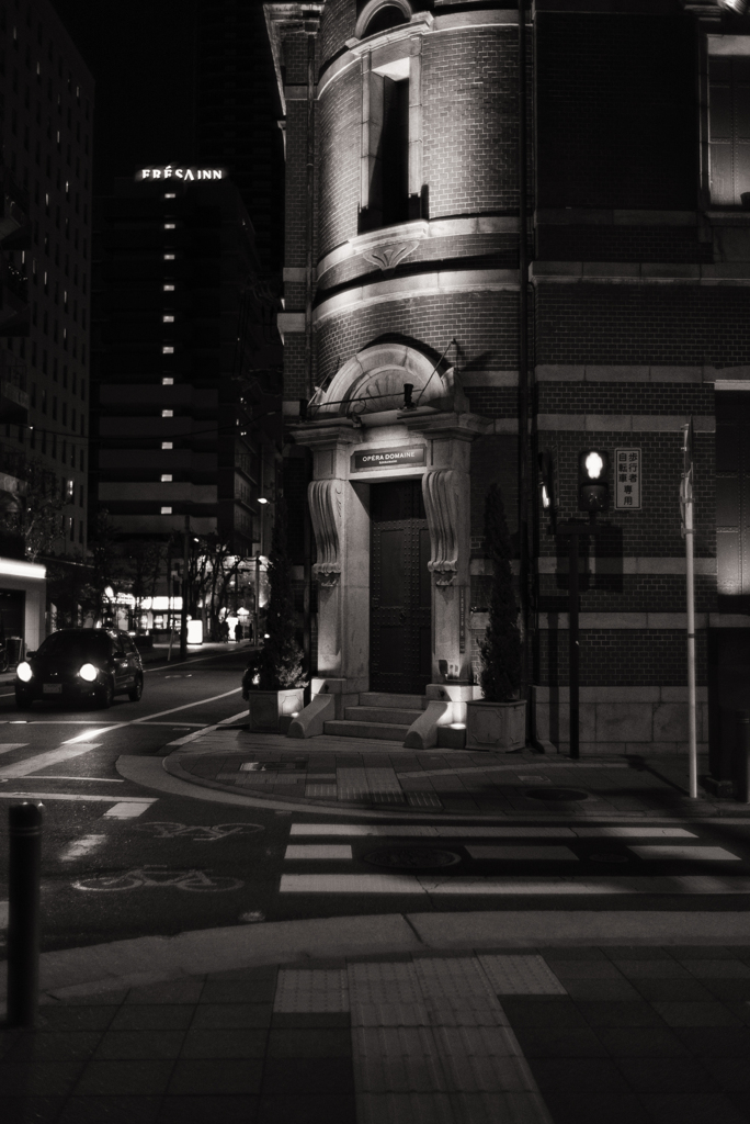 corner