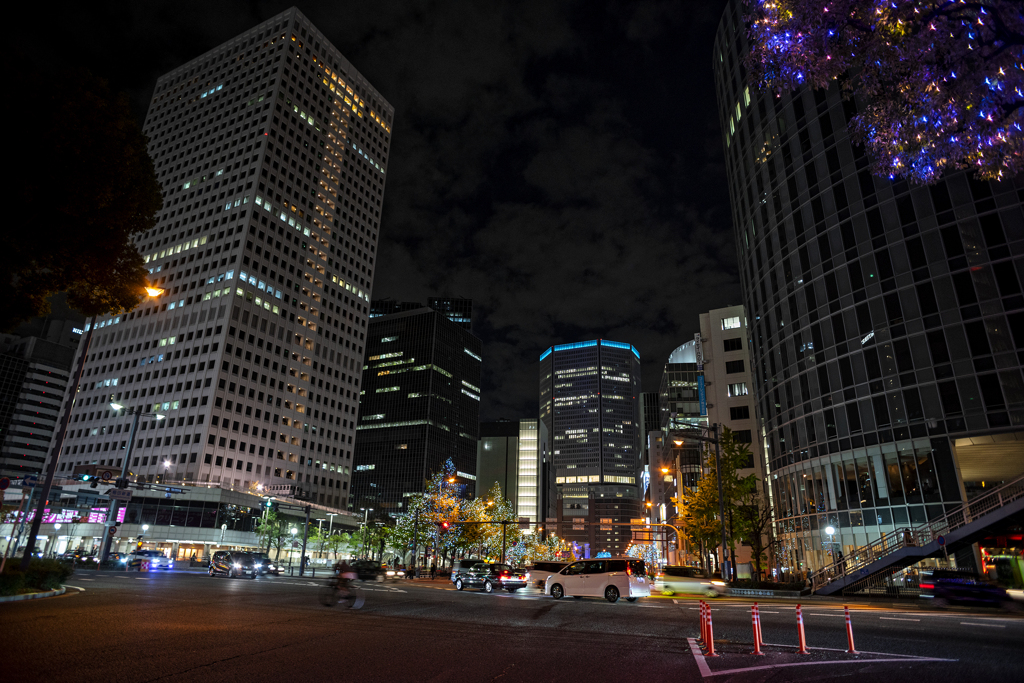 梅田新道交差点