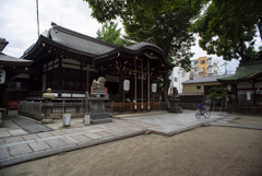 古代の港　御幸森天神宮