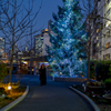 blue lights tenmabashi