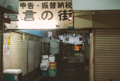 オルタネィティブな風景