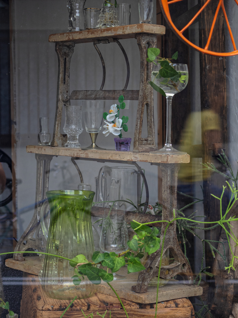 アンティーク雑貨店の文法