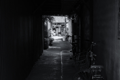 kyoto virtual analog　空堀町（谷六かいわい）かと思た