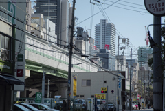 landscape of the osaka