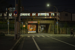 境界の詩学 -- 京橋の夜:2020年12月15日