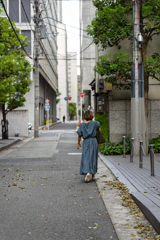 今橋・古美術商かいわい