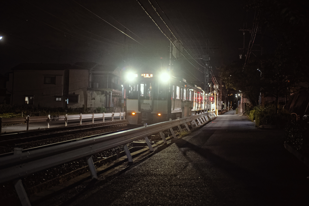 近鉄 石切～額田駅