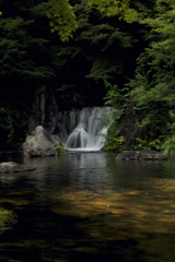 こもれびの滝