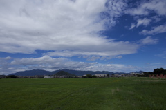 藤原宮跡からの景色
