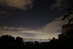 夜空撮影練習