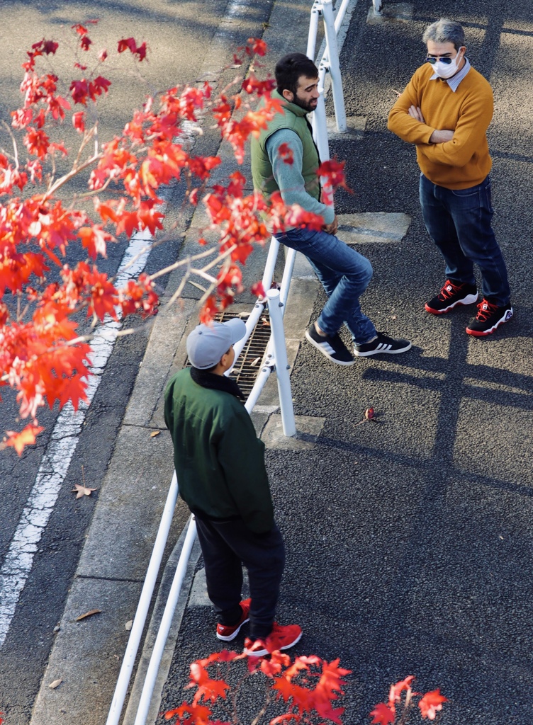 ボーイズトーク