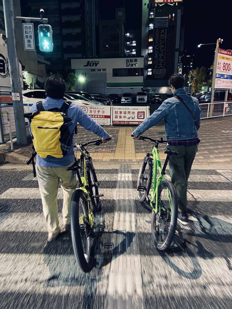 ピカピカのキャノンデール