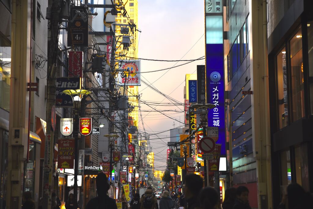 繁華街