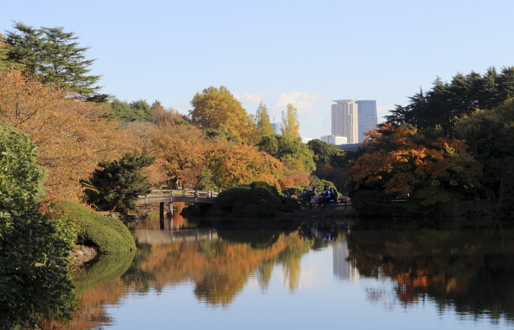 新宿御苑（秋）