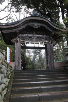 尾山神社 東神門