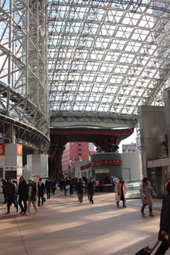 金沢駅 鼓門もてなしドーム