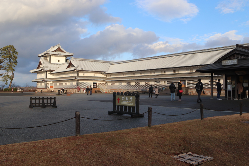 金沢城