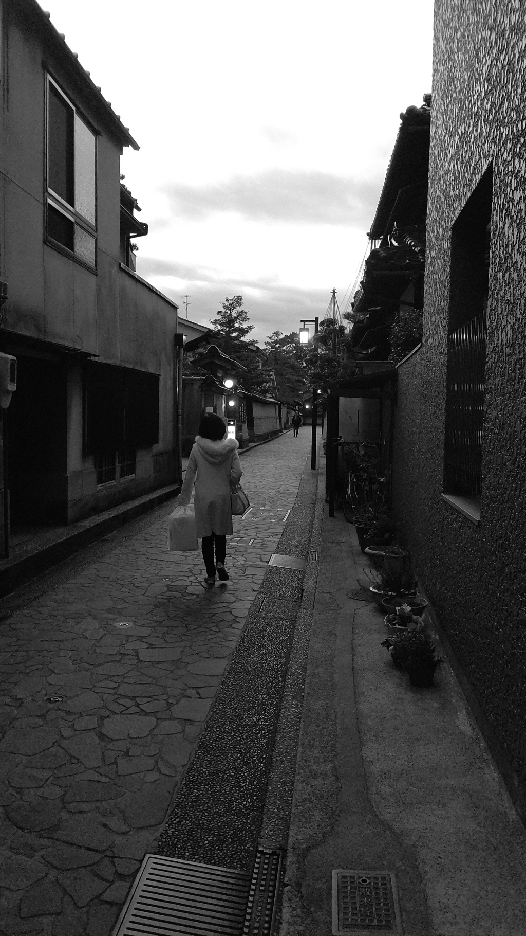 黄昏時