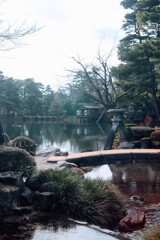 兼六園 琴柱灯籠
