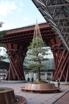 金沢駅 鼓門