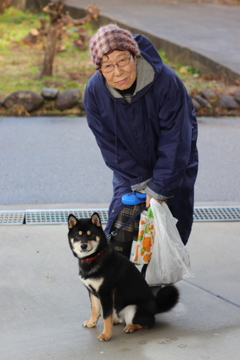 お散歩