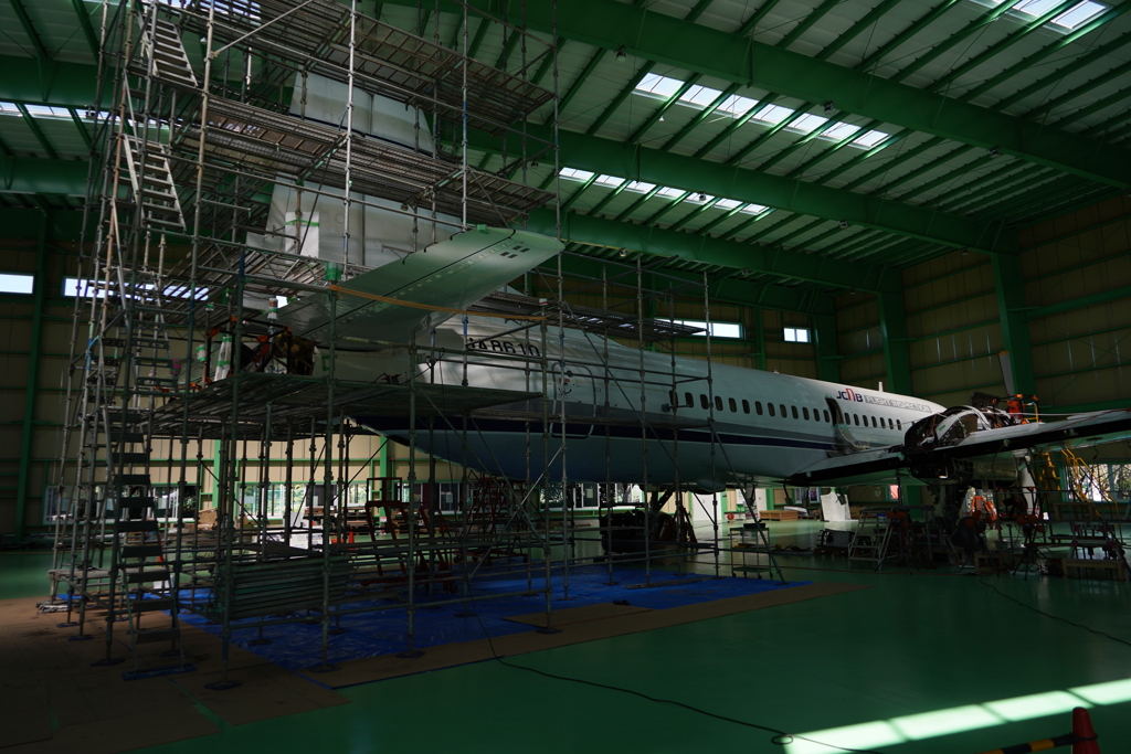 YS11初号機近況2