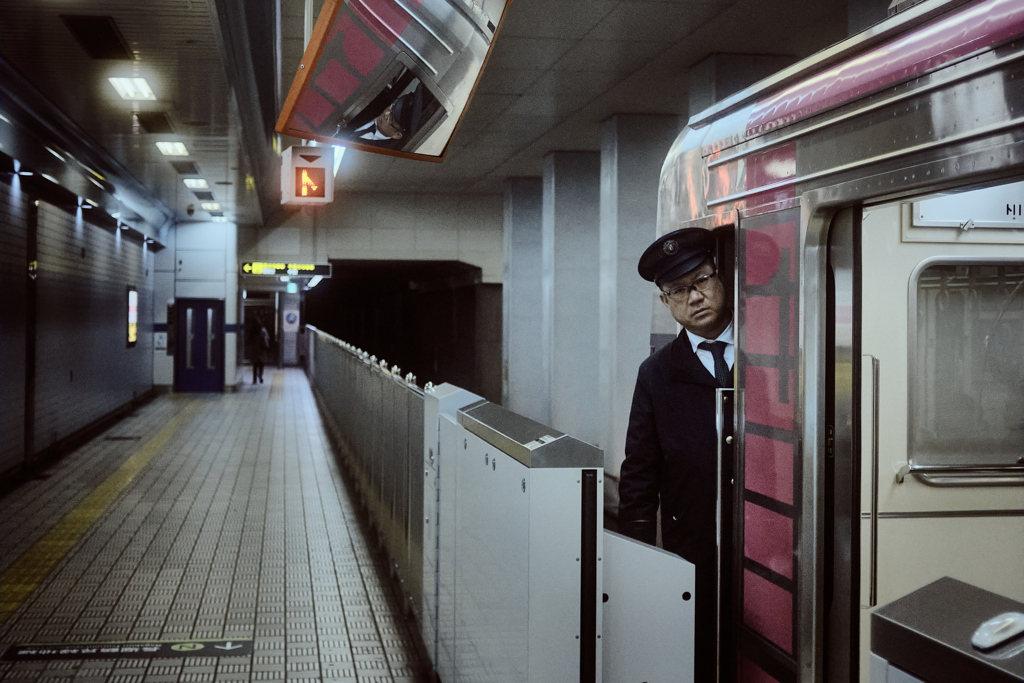 出発前の確認...