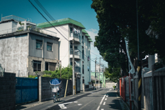 自転車と入道雲・その2...