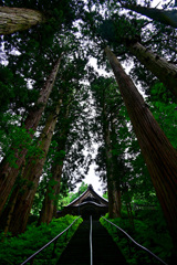 戸隠神社　宝光社