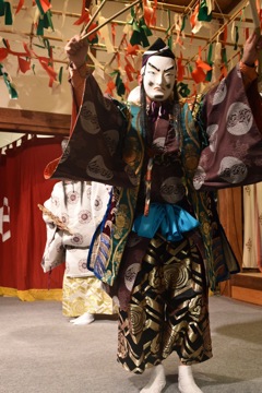 温泉津温泉　神楽