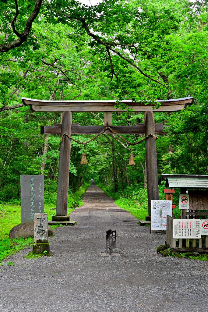 戸隠神社　奥の院