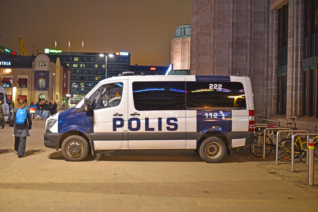 FINLAND POLIS